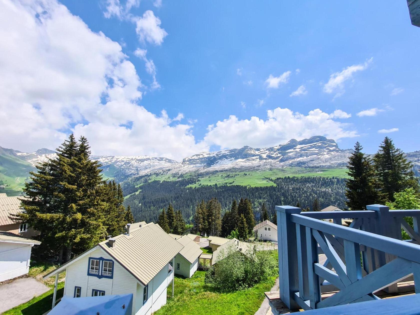 Residence Hameau - Chalet Lumineux - Poele A Bois - Sauna - Garage Mae-7348 Flaine Exterior photo